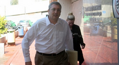 ניר חפץ. יכהן כיו&qout;ר הזמני של מנהלת הליגה (חגי ניזרי)