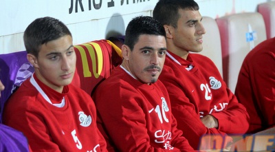 דוד רביבו. הפעם יפתח בהרכב? (יניב גונן) דוד רביבו. הפעם יפתח בהרכב? (יניב גונן)