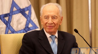 נשיא המדינה, שמעון פרס (חגי ניזרי)