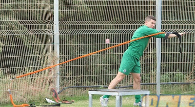 עידן ורד. ממשיך בשיקום (עמית מצפה)