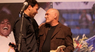 שלומי שבת ואריק זאבי (חגי ניזרי)