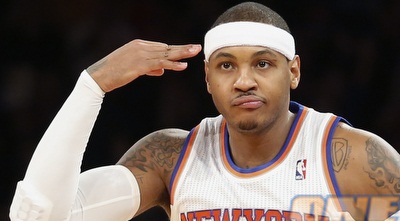 כרמלו. עוד הפסד  (רויטרס)