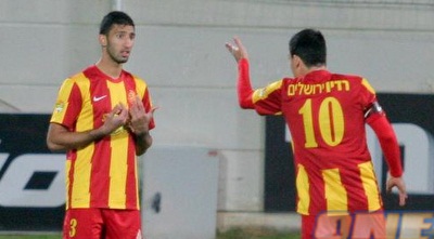 דוד רביבו נוזף בעופר ורטה. לא הצליח לעזור (משה חרמון)