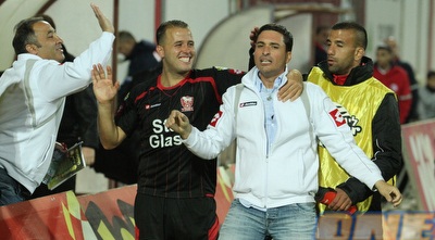 חאלד חלאילה, שלומי דורה ועוביידה זבידאת מאושרים (עמית מצפה) חאלד חלאילה, שלומי דורה ועוביידה זבידאת מאושרים (עמית מצפה)