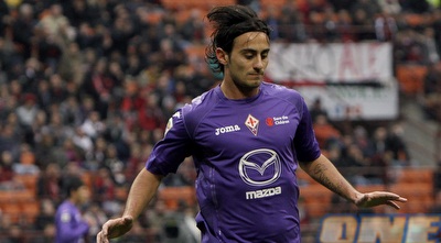 אלברטו אקווילאני חוגג. השלוער לא הספיק  (רויטרס)