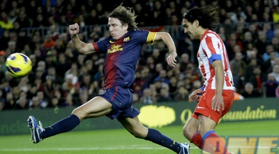 פויול מקדים את פלקאו (רויטרס)