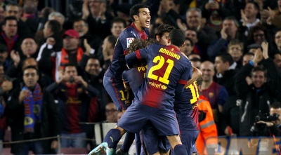 ברצלונה חוגגת (רויטרס)