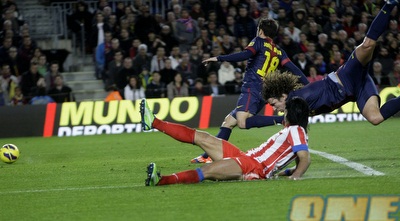 פלקאו מחמיץ מול ואלדס (רויטרס)