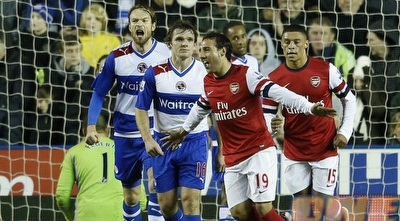 קאסורלה חוגג מול רדינג (רויטרס) קאסורלה חוגג מול רדינג (רויטרס)