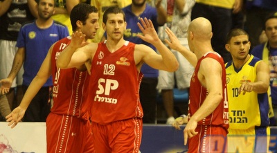 איתן ונאור ברגעים טובים במשחק. הקפטן: &qout; (חגי ניזרי)