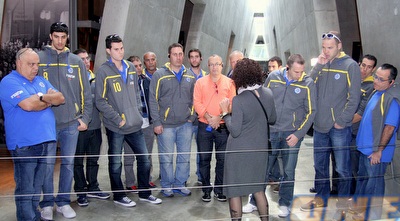 שלף, בלאט, גודס, פניני ואליהו ביד ושם (יניב גונן)