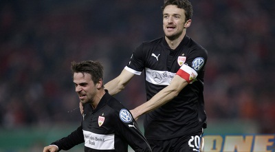 גנטנר והרניק חוגגים (רויטרס)