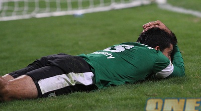 חן עזרא על הדשא (עמית מצפה)