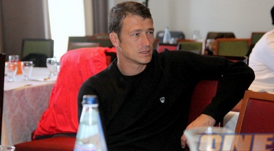 אלכס אברבוך במהלך הכינוס (יניב גונן)