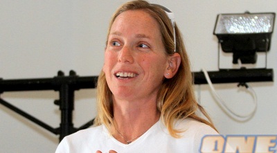 נופר אדלמן. הגיעה גם היא לשמוע את ההרצאות (יניב גונן)