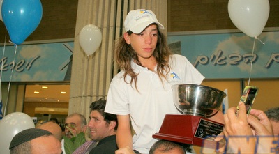 קבלת הפנים בתנב&qout;ג לישי עוליאל (משה חרמון)