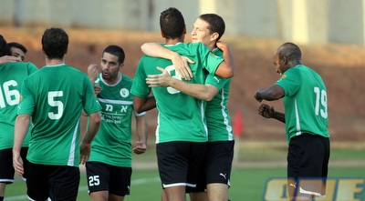 שחקני הפועל כפ&qout;ס חוגגים (יניב גונן) שחקני הפועל כפ&qout;ס חוגגים (יניב גונן)