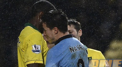 נאסרי נוגח בבאוסונג (רויטרס)