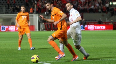 פלאח בבני יהודה טרם הפציעה. אביו: &qout;ירדל לי דמעות&qout;(חגי ניזרי) פלאח בבני יהודה טרם הפציעה. אביו: &qout;ירדל לי דמעות&qout;(חגי ניזרי)