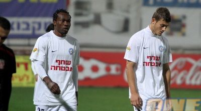 אדי גוטליב ודימאקו פידליס מאוכזבים (יניב גונן)