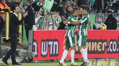 עמאשה וקינן חוגגים (עמית מצפה)