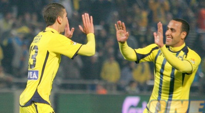 דאבור חוגג עם ראדי (משה חרמון)