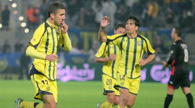 מונס דאבור חוגג צמד (משה חרמון)