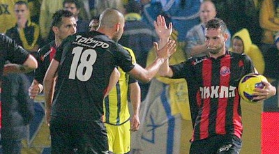 אראל מברך את אבידור (משה חרמון)