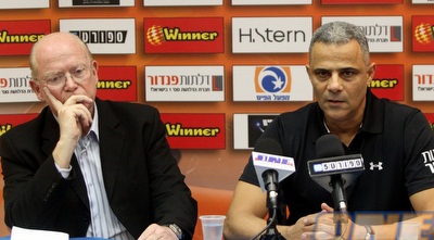 רוני בוסאני ויצחק פרי. ראשל&qout;צ יוצאת לדרך חדשה (חגי ניזרי)