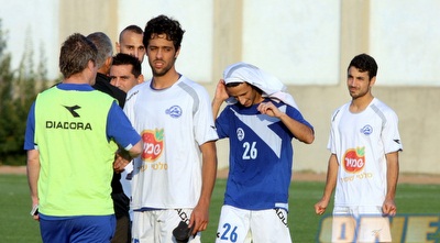 שחקני קביליו מאוכזבים (יניב גונן)