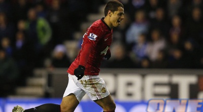 צ´יצ´אריטו חוגג. ימשיך לחגוג גם בגביע? (רויטרס)