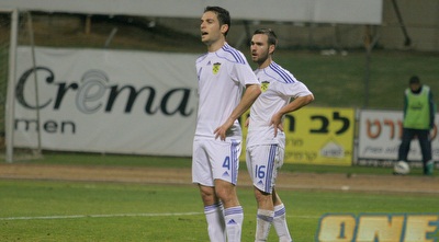 אורן אידלמן ובועז תובל מאוכזבים (משה חרמון)