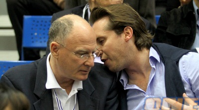 בראד גרינברג הגיע לצפות בדור העתיד (יניב גונן) בראד גרינברג הגיע לצפות בדור העתיד (יניב גונן)