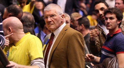 יו&qout;ר הפועל ירושלים יעקב לירז הגיע לצפות (יוסי ציפקיס)