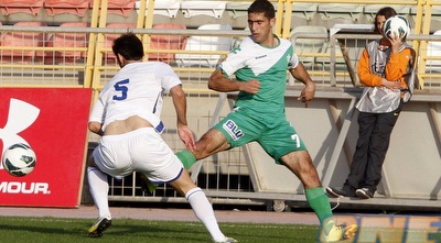 אלירן סיימון ועוביידה אבו רביע (יוסי ציפקיס)