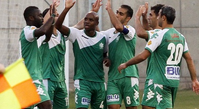 אחי נצרת חוגגת את היתרון המפתיע (יוסי ציפקיס)