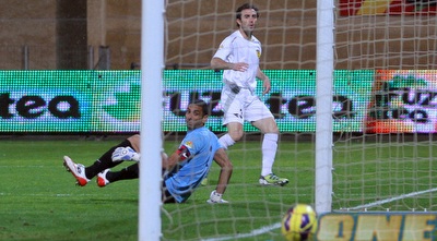 מגרלשווילי מוצא את הרשת של גורש (יניב גונן)