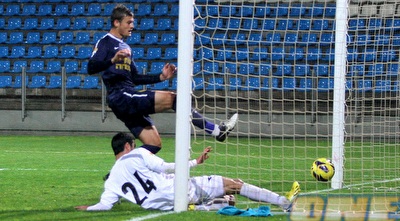 קריאף דוחק. לחימה ראויה לציון של צעירי בית&qout;ר (יניב גונן)