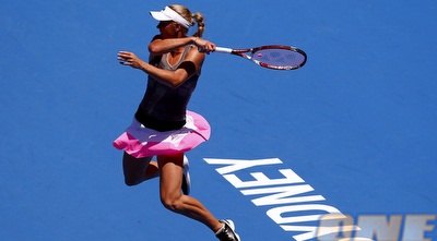 ווזניאקי. גם היא בשלב הבא (רויטרס)