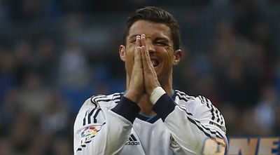 רונאלדו. יחזור אחרי משחק אחד בחוץ (רויטרס)