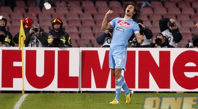 אדינסון קבאני. רק תנו לו להבקיע גולים (רויטרס)