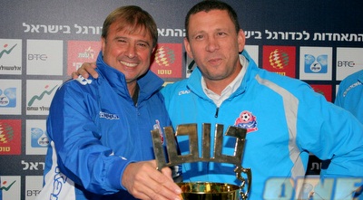 ניר קלינגר ואלישע לוי. רק אחד יחייך בסיום (משה חרמון) ניר קלינגר ואלישע לוי. רק אחד יחייך בסיום (משה חרמון)