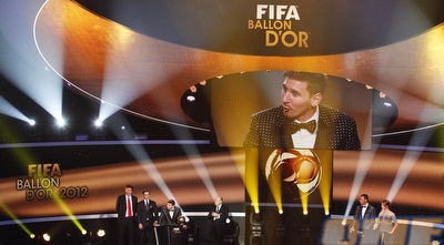 מסי לאחר הבחירה בו (רויטרס)