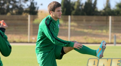 דניאל הבר. האם יתפוס את משבצת הזר? (יניב גונן)