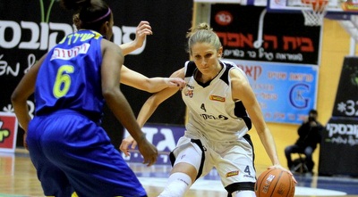 לויצקי מול שילדס. רבע ראשון צמוד (יניב גונן)