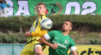 שובל גוזלן ודור ג´אן במאבק (עמית מצפה)