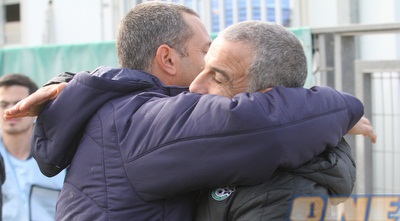 אבוקרט ותורג´מן בחיבוק אמיץ (עמית מצפה)