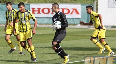 גל טובלי קולט. משחק בטוח לשוער (עמית מצפה)