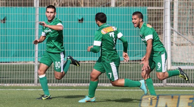 דור חוגי, שובל גוזלן ורועי עטר בטירוף (עמית מצפה)