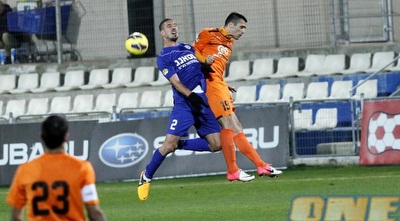 בן שבת ומרינקוביץ´ במאבק אווירי (יוסי ציפקיס)